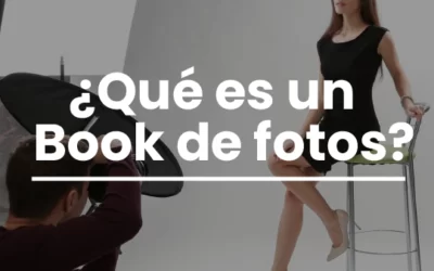 ¿Qué es un book de fotos?
