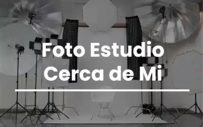 ¿Buscando un estudio de fotografía cerca de ti?