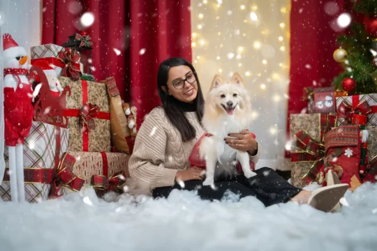 Sesiones de fotos de navidad Infinita 5